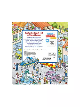 RAVENSBURGER | Wimmelbuch - Vehículos en acción, Stefan Lohr | 